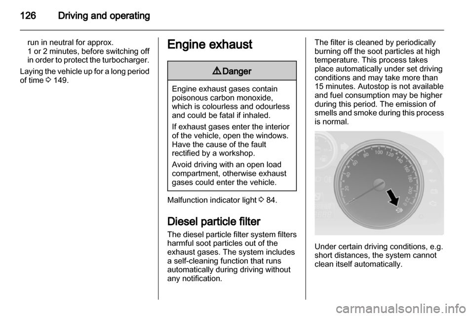 VAUXHALL ANTARA 2013.5  Owners Manual 