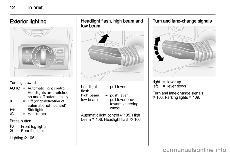 VAUXHALL ANTARA 2013.5 User Guide 