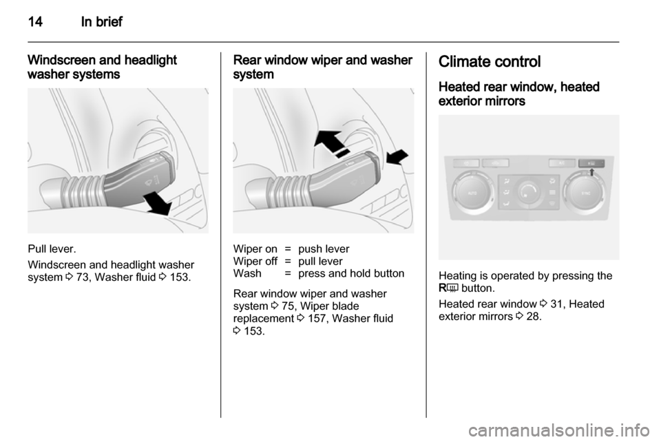 VAUXHALL ANTARA 2013.5 User Guide 