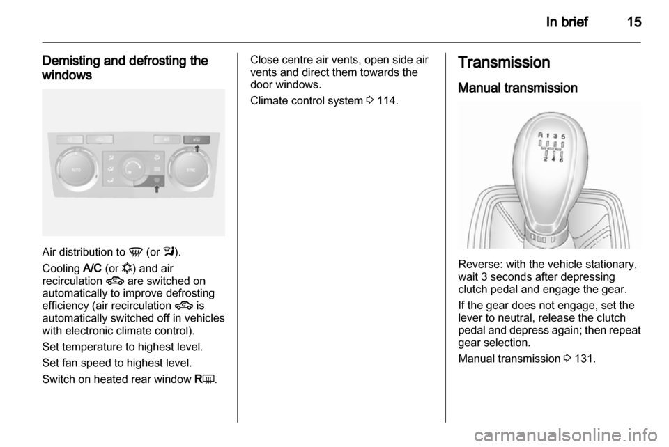 VAUXHALL ANTARA 2013.5 User Guide 