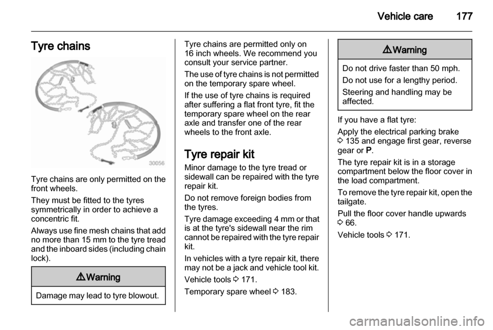 VAUXHALL ANTARA 2013.5  Owners Manual 