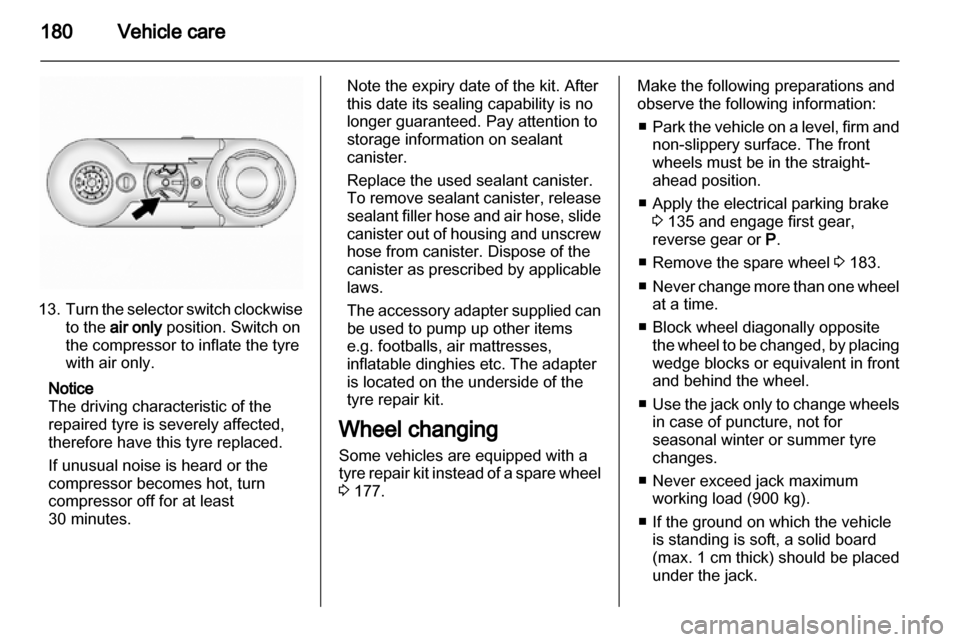 VAUXHALL ANTARA 2013.5  Owners Manual 