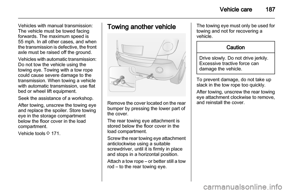 VAUXHALL ANTARA 2013.5  Owners Manual 