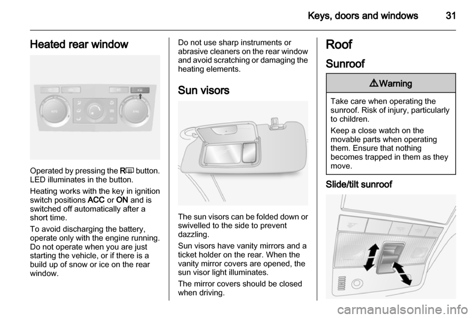 VAUXHALL ANTARA 2013.5 Owners Guide VAUXHALL ANTARA 2013.5 Owners Guide