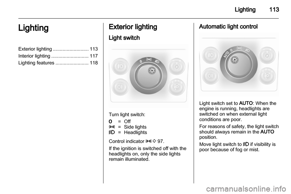 VAUXHALL ASTRA H 2010  Owners Manual 