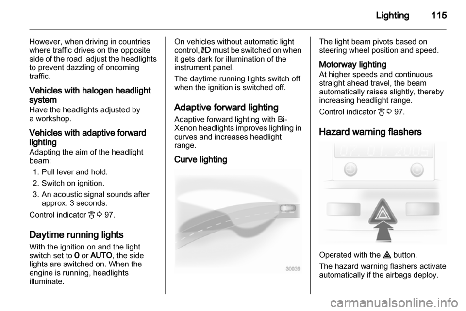 VAUXHALL ASTRA H 2010  Owners Manual 