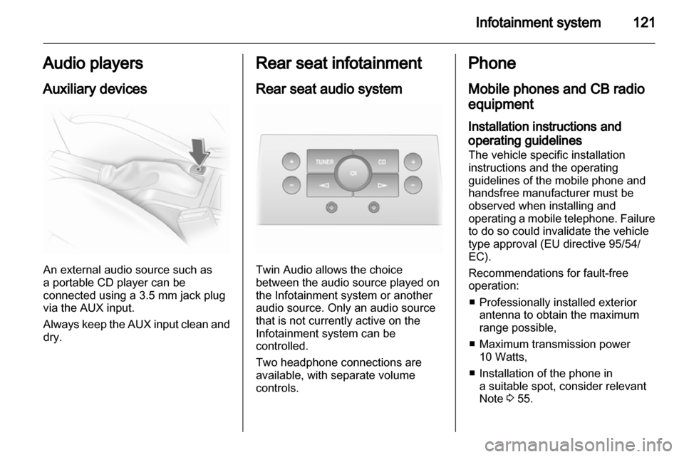 VAUXHALL ASTRA H 2010  Owners Manual 