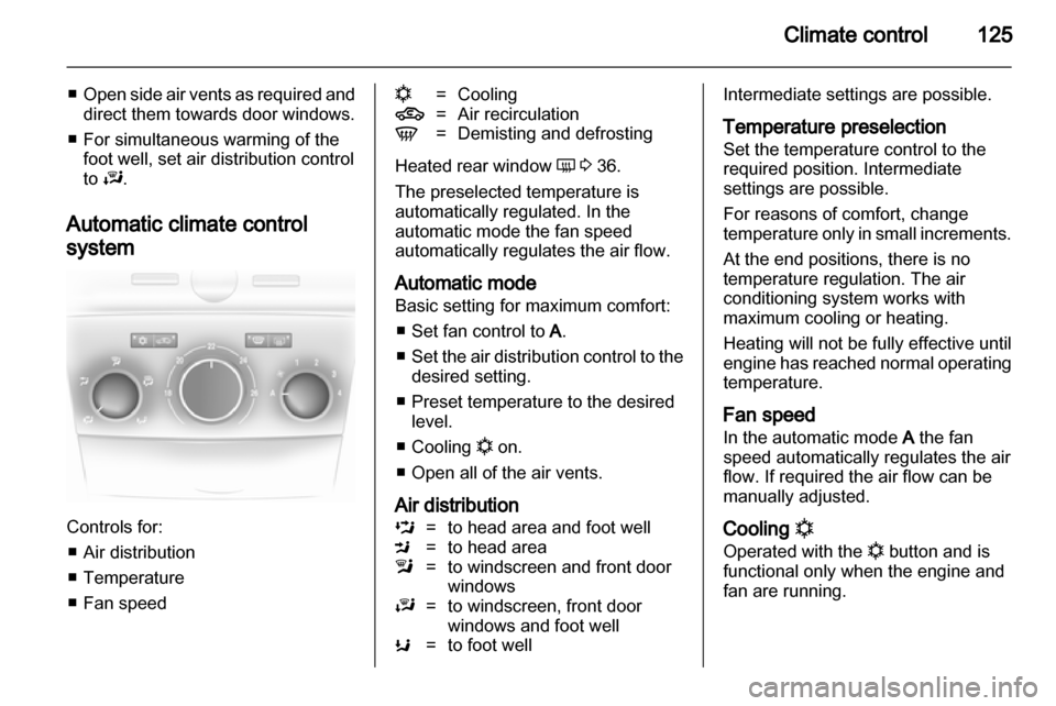 VAUXHALL ASTRA H 2010  Owners Manual 