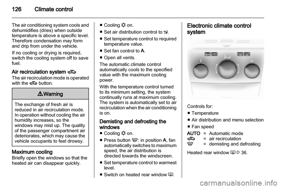 VAUXHALL ASTRA H 2010  Owners Manual 