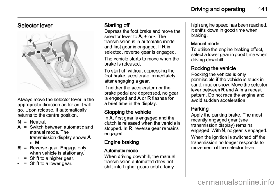 VAUXHALL ASTRA H 2010  Owners Manual 