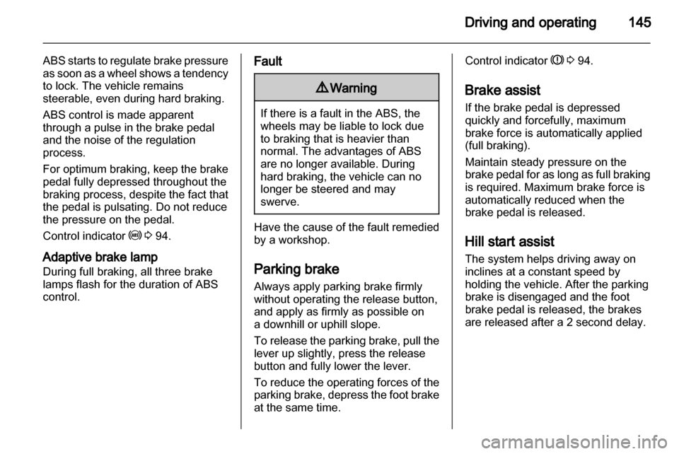 VAUXHALL ASTRA H 2010  Owners Manual 