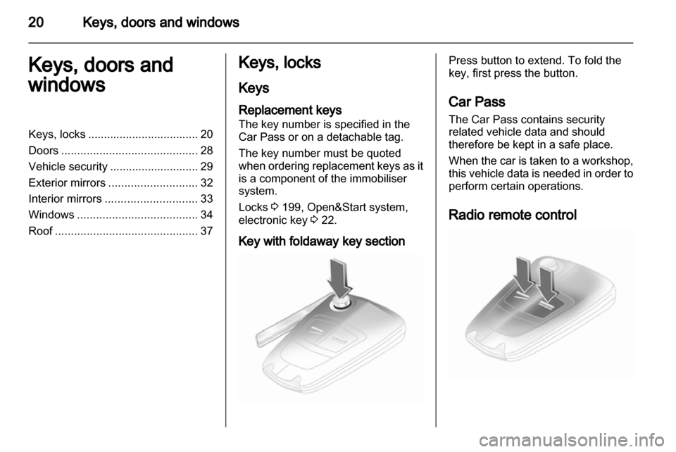 VAUXHALL ASTRA H 2010 User Guide 