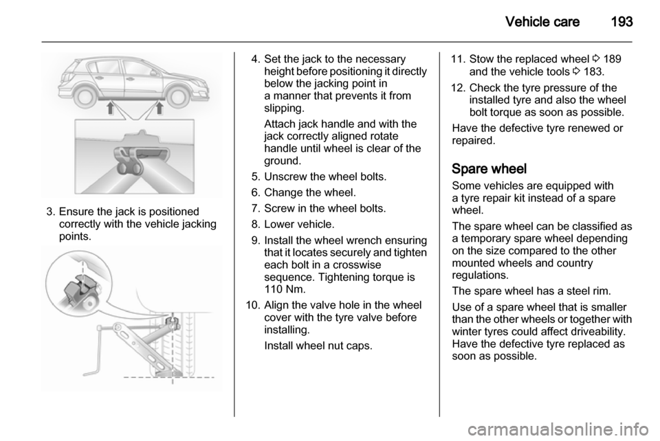 VAUXHALL ASTRA H 2010 Owners Manual VAUXHALL ASTRA H 2010 Owners Manual