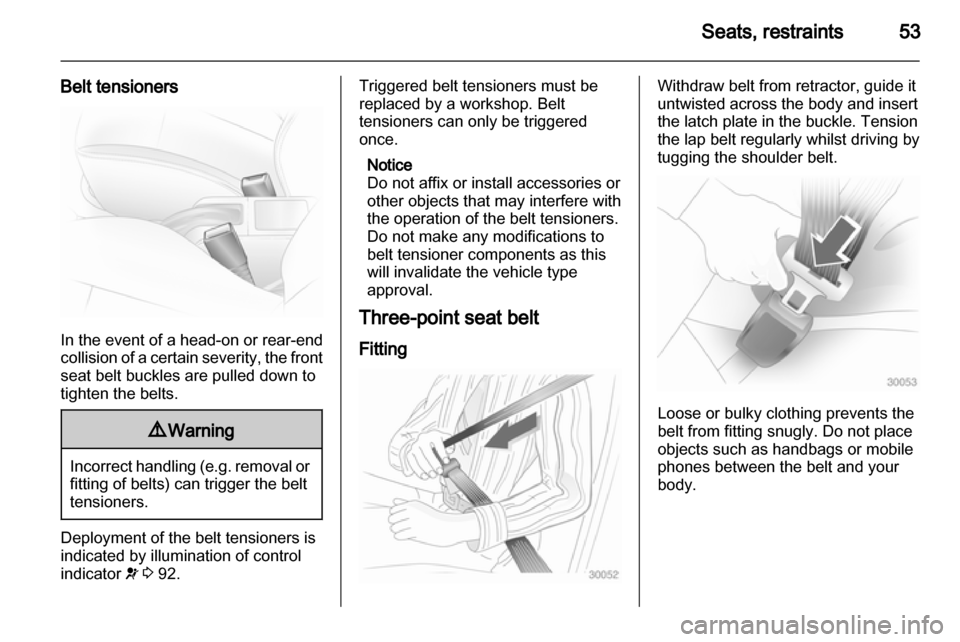 VAUXHALL ASTRA H 2010 Workshop Manual 