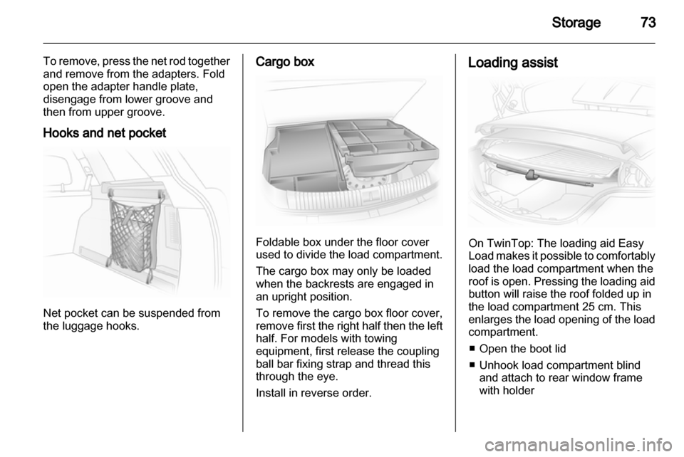 VAUXHALL ASTRA H 2010 Manual PDF 
