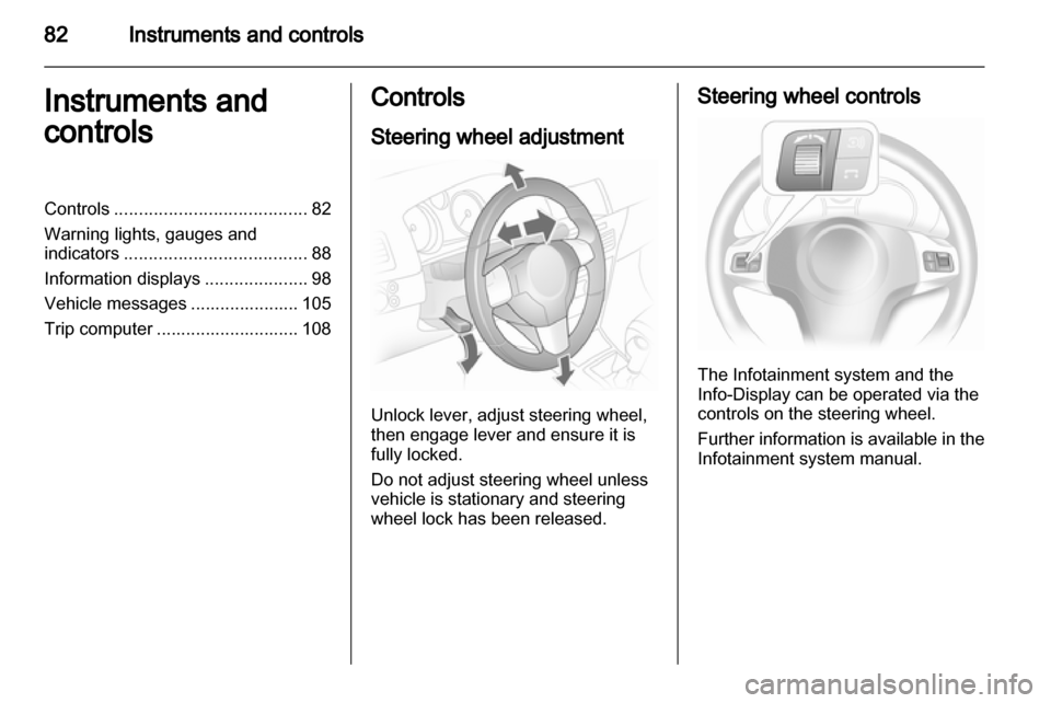 VAUXHALL ASTRA H 2010 Manual Online 
