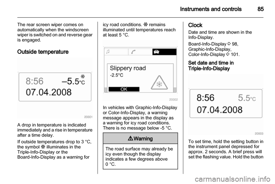 VAUXHALL ASTRA H 2010 Manual Online 