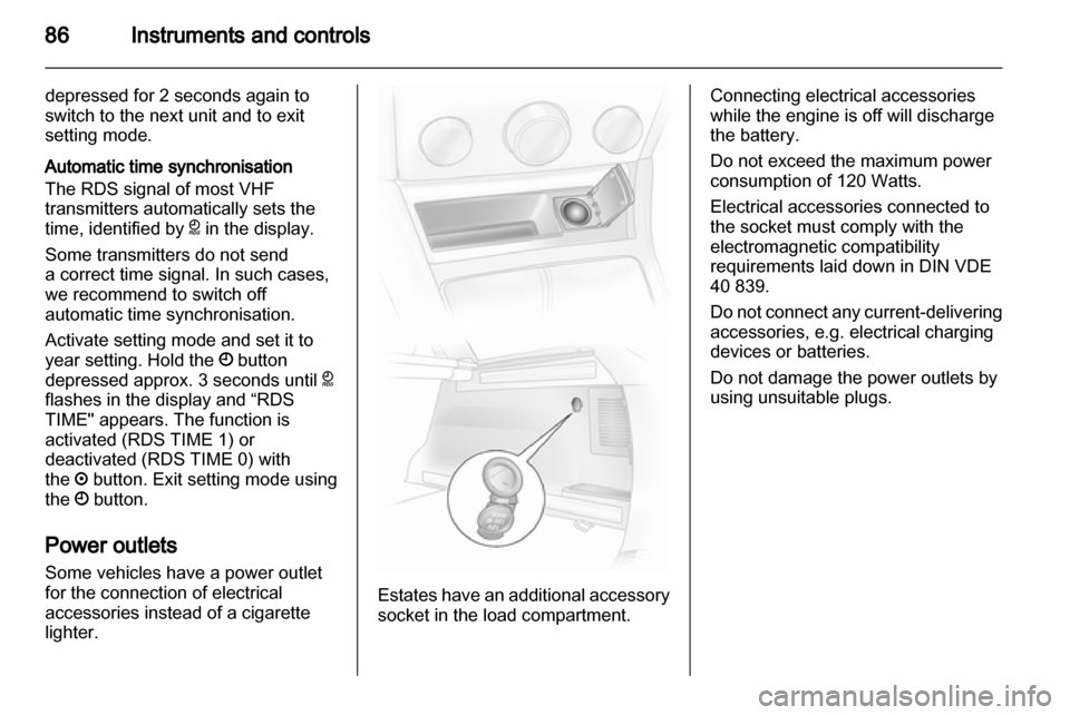 VAUXHALL ASTRA H 2010 Manual Online 