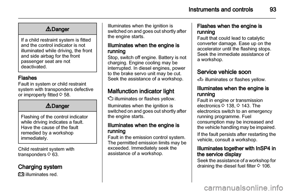 VAUXHALL ASTRA H 2010 Owners Manual 