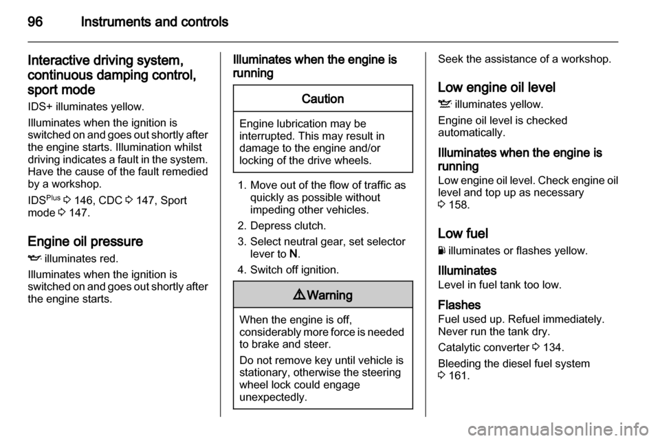 VAUXHALL ASTRA H 2010 Owners Manual 