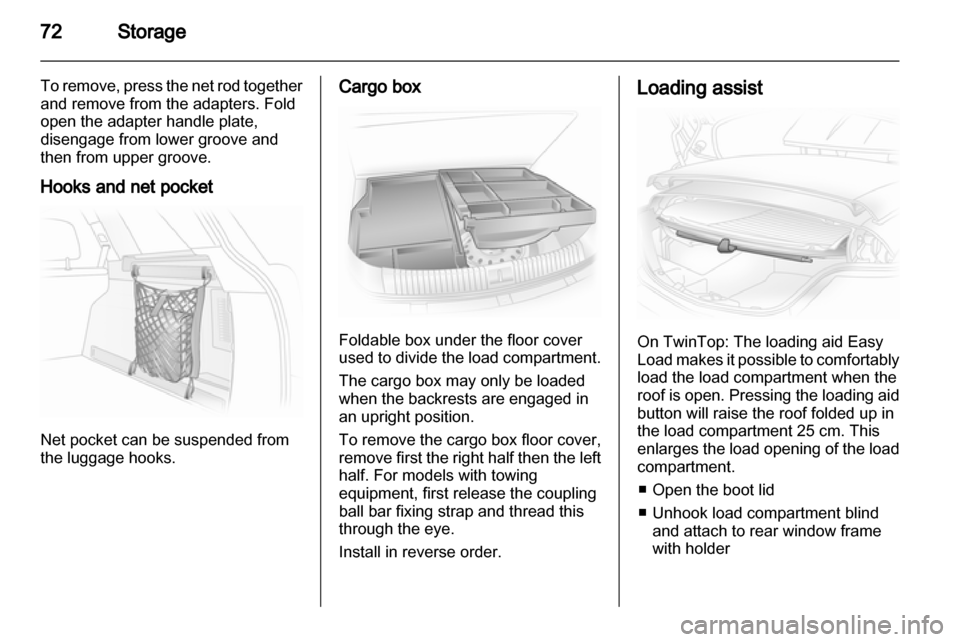 VAUXHALL ASTRA H 2010.5 Manual PDF 