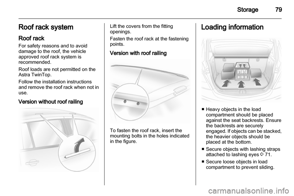 VAUXHALL ASTRA H 2010.5 Manual PDF 