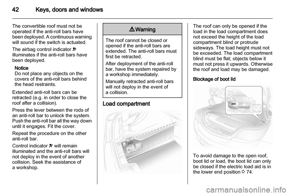 VAUXHALL ASTRA H 2012 Service Manual 