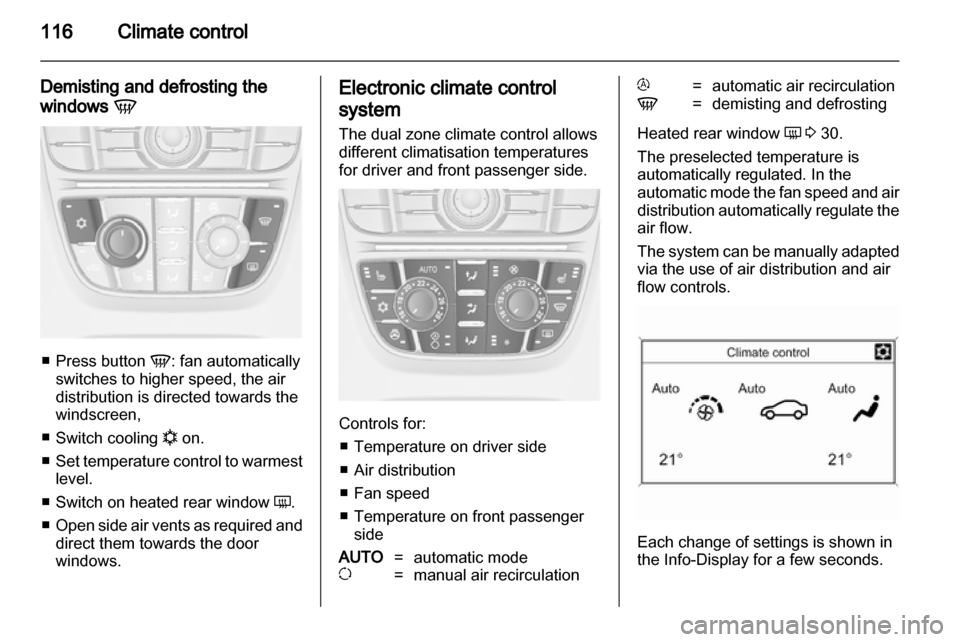VAUXHALL ASTRA J 2010.5 Owners Manual VAUXHALL ASTRA J 2010.5 Owners Manual