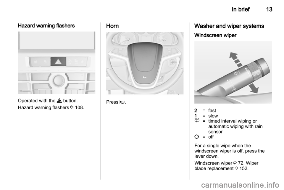 VAUXHALL ASTRA J 2010.5 User Guide VAUXHALL ASTRA J 2010.5 User Guide