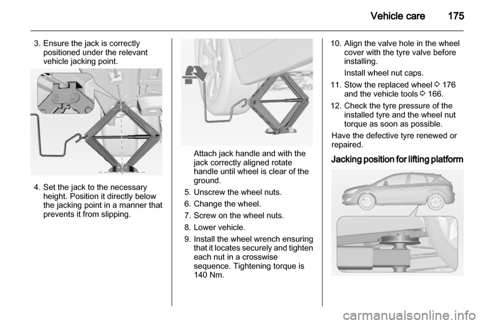VAUXHALL ASTRA J 2010.5 Owners Manual VAUXHALL ASTRA J 2010.5 Owners Manual