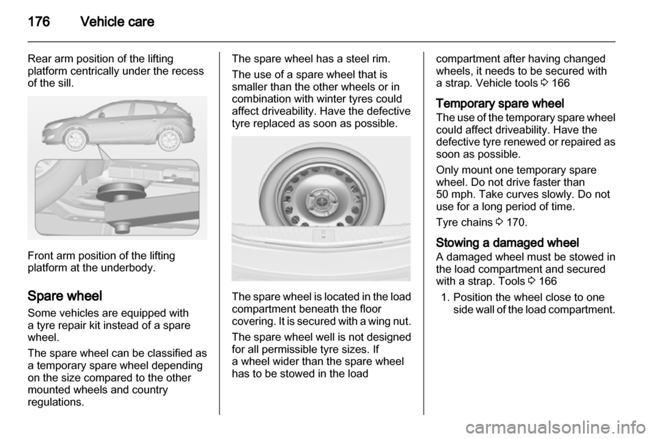 VAUXHALL ASTRA J 2010.5 Owners Manual VAUXHALL ASTRA J 2010.5 Owners Manual