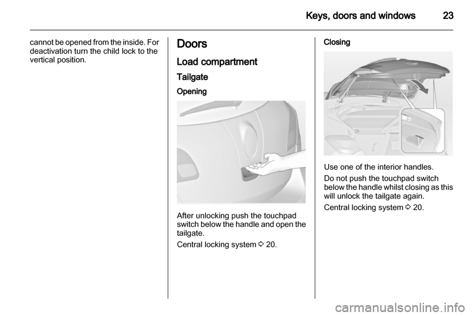 VAUXHALL ASTRA J 2010.5 Owners Guide VAUXHALL ASTRA J 2010.5 Owners Guide