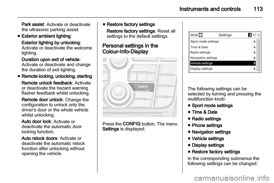 VAUXHALL ASTRA J 2011 Owners Manual VAUXHALL ASTRA J 2011 Owners Manual