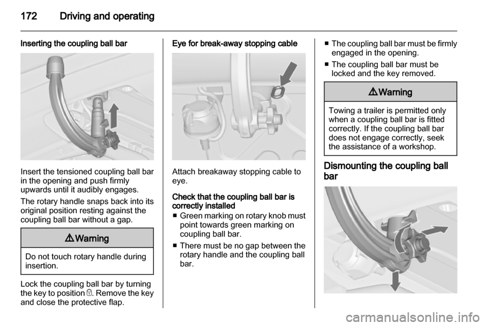VAUXHALL ASTRA J 2012  Owners Manual 