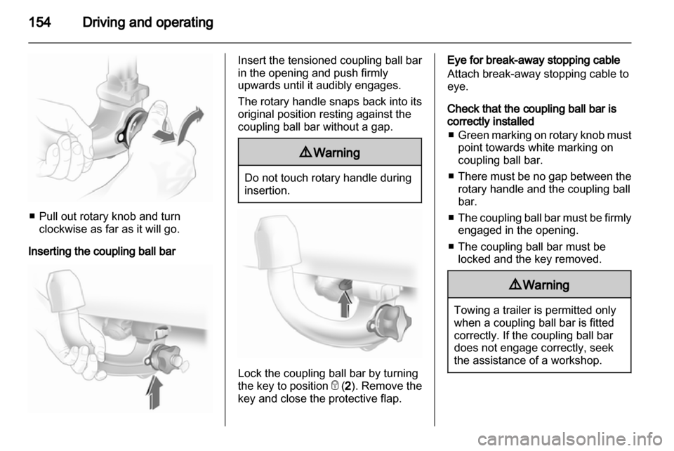 VAUXHALL ASTRA J 2013  Owners Manual 