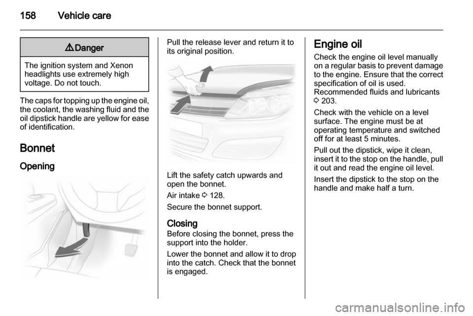 VAUXHALL ASTRA J 2013  Owners Manual 