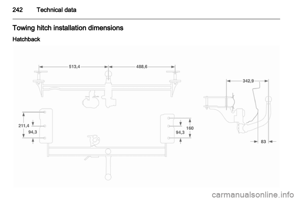 VAUXHALL ASTRA J 2013  Owners Manual 