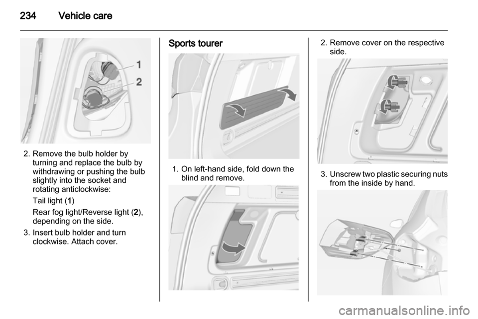 VAUXHALL ASTRA J 2013.5 Owners Manual VAUXHALL ASTRA J 2013.5 Owners Manual