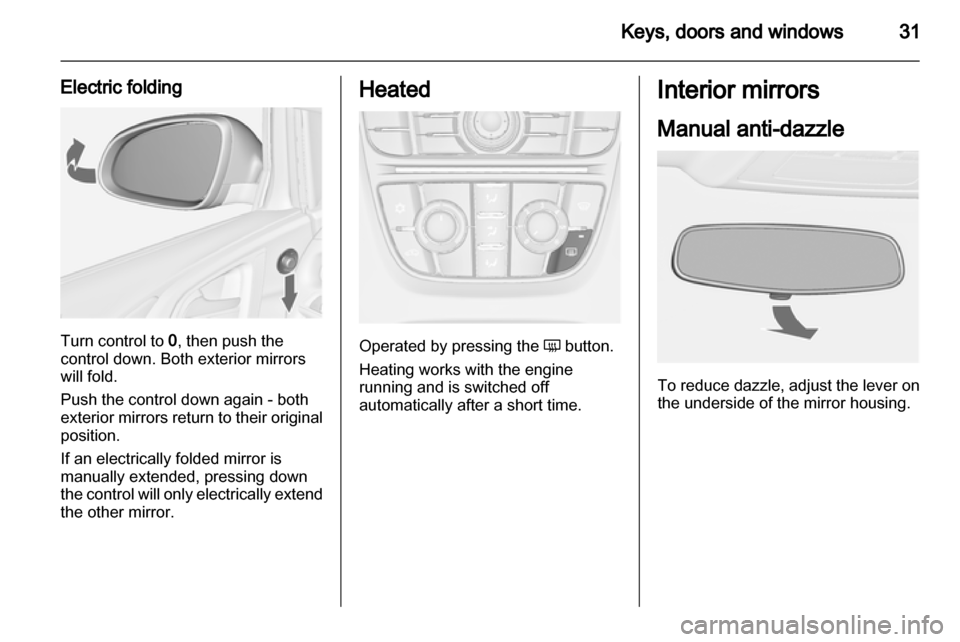 VAUXHALL ASTRA J 2013.5 Owners Guide VAUXHALL ASTRA J 2013.5 Owners Guide
