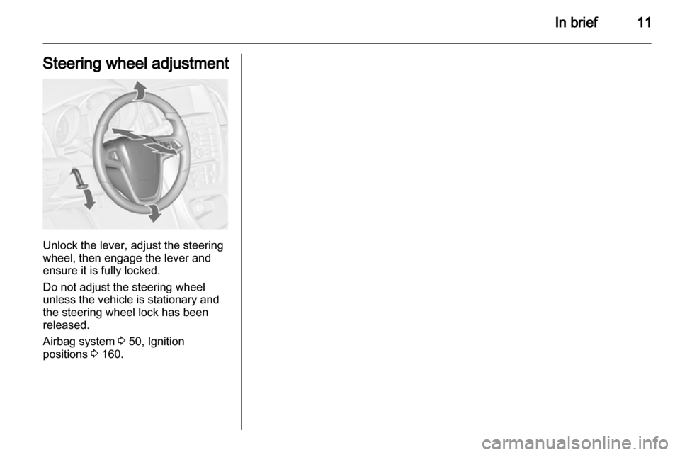 VAUXHALL ASTRA J 2013.75 User Guide VAUXHALL ASTRA J 2013.75 User Guide