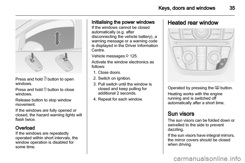 VAUXHALL ASTRA J 2013.75 Owners Guide 