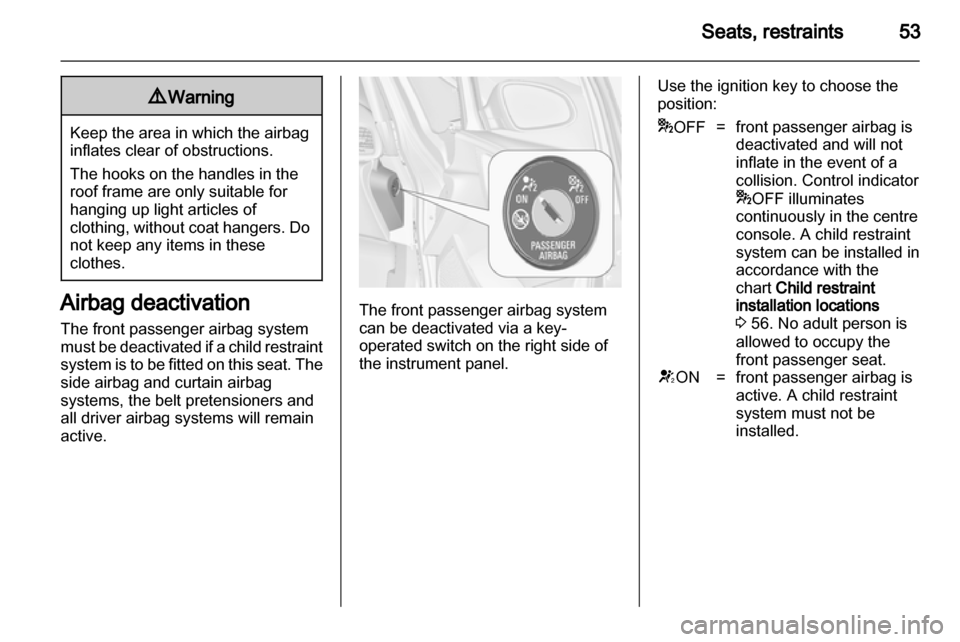 VAUXHALL ASTRA J 2013.75 Workshop Manual 