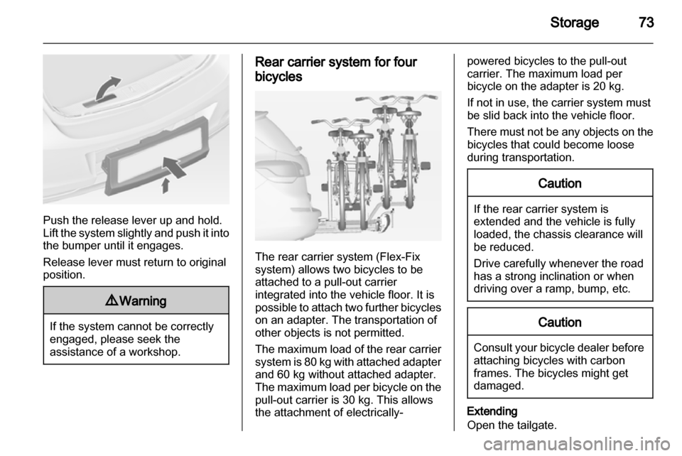 VAUXHALL ASTRA J 2013.75 Manual PDF 