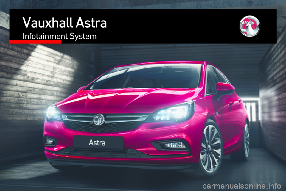 VAUXHALL ASTRA J 2016.25  Infotainment system Vauxhall AstraInfotainment System 
