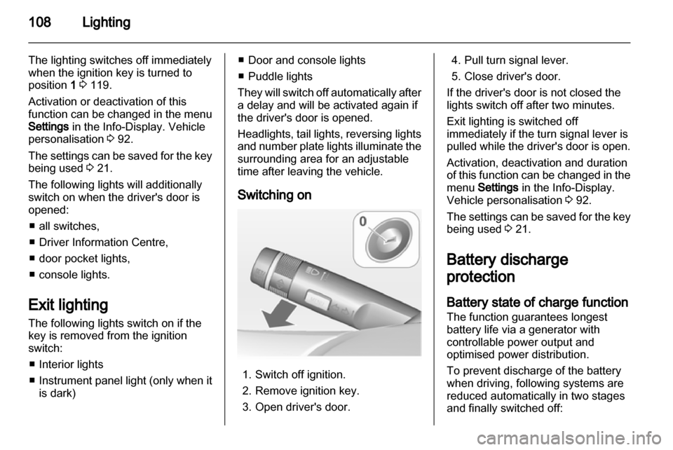 VAUXHALL ASTRA J GTC 2012  Owners Manual 