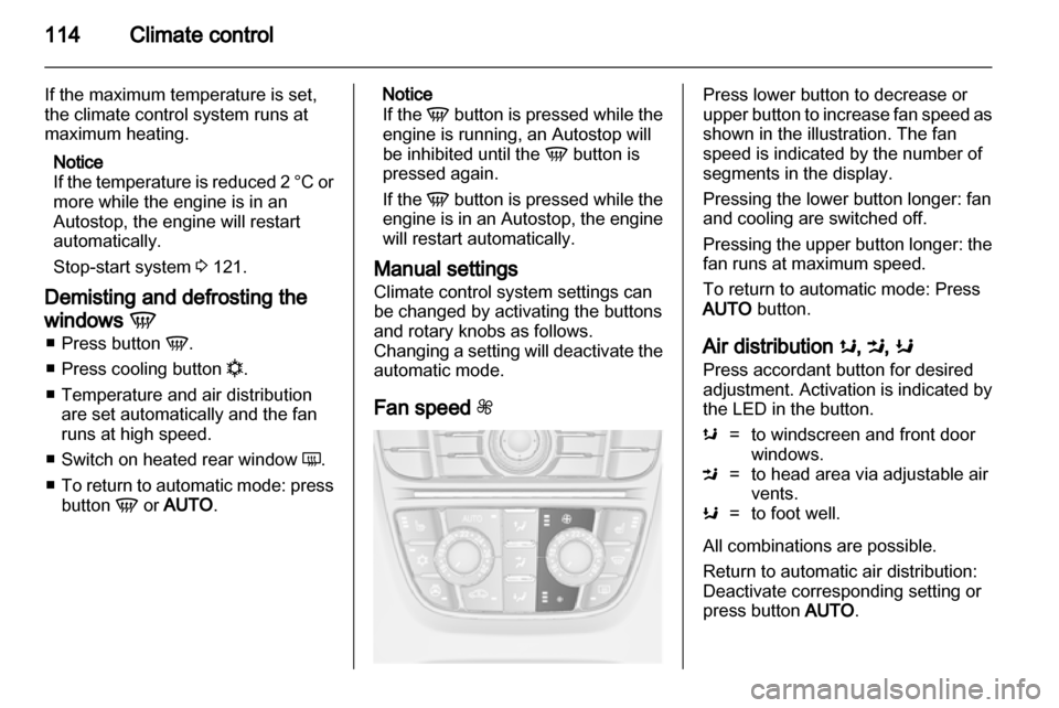VAUXHALL ASTRA J GTC 2012  Owners Manual 