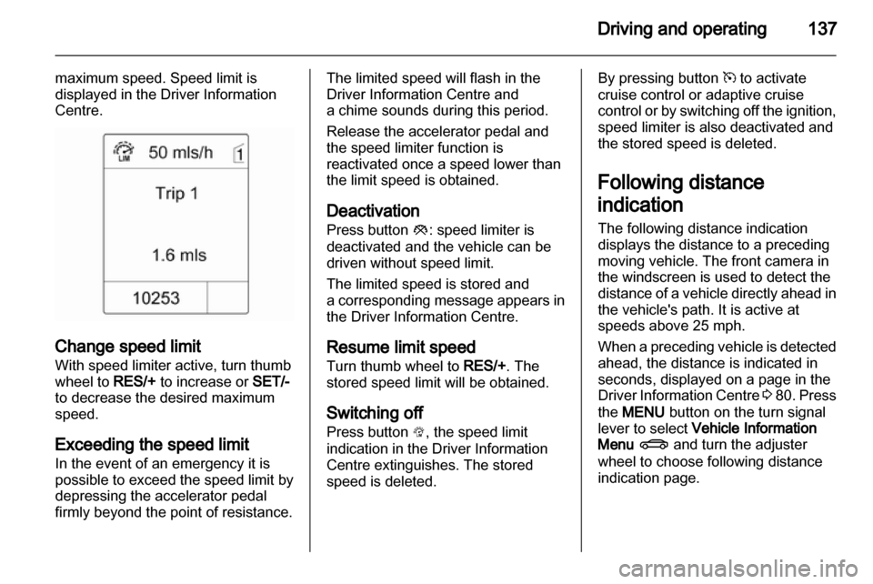 VAUXHALL ASTRA J GTC 2012  Owners Manual 