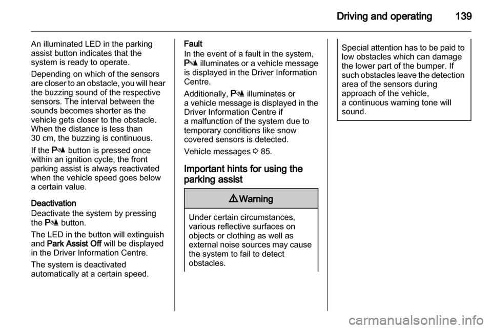 VAUXHALL ASTRA J GTC 2012  Owners Manual 