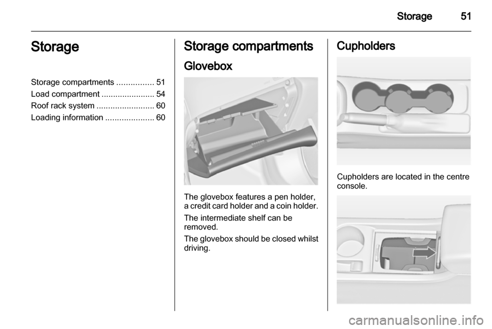 VAUXHALL ASTRA J GTC 2012 Workshop Manual 