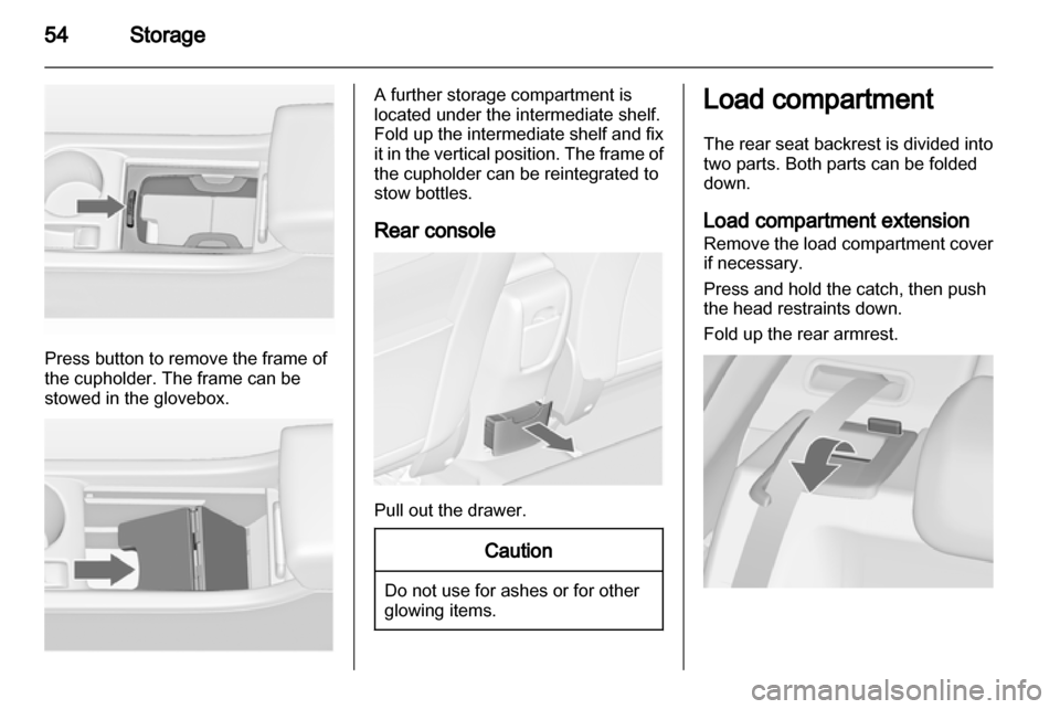 VAUXHALL ASTRA J GTC 2012 Workshop Manual 